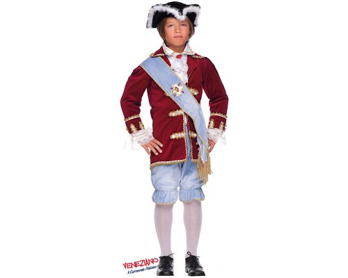 Costume di carnevale MARCHESE DEL GRILLO